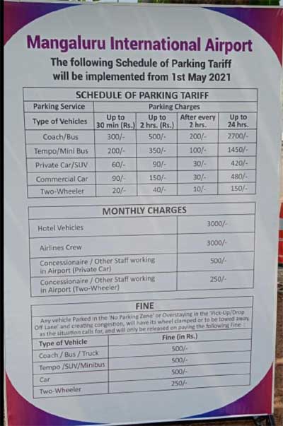 Raipur Airport car parking: Car owners to pay no parking fees at