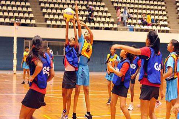 These Young Girls From Udupi Make Their Mark At Indo-Nepal Throwball ...