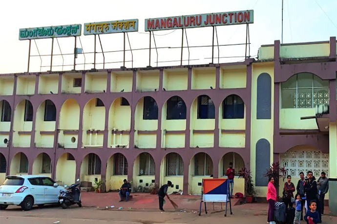 The New Look of Mangalore Junction Railway Station to be Finally Ready ...