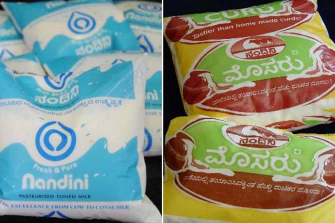 Hike in Nandini Milk & Curd Prices by ₹4 Per Litre From April 1: Know More