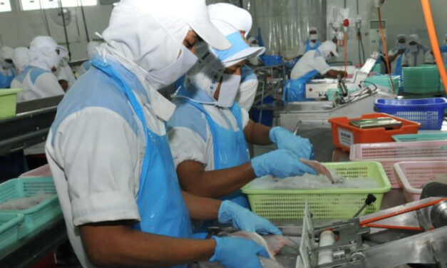 Several Candidates Trained for Seafood Processing & Tourism & Hospitality in DK