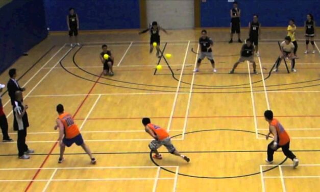 Dodgeball Championship Starts in Mani Mangalore: First Time Ever in a Rural Area