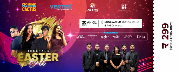 Mangalore is All Set For ‘The Grand Easter Ball’ Which Will be Held On April 20