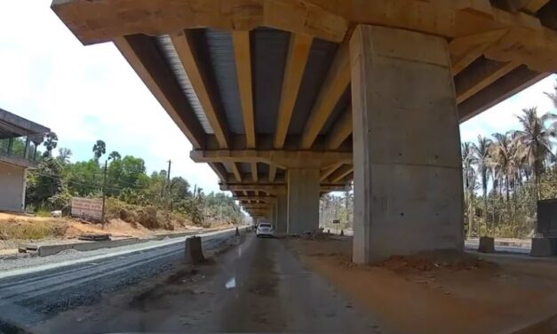 The Bangalore – Mangalore Side of Kalladka Flyover on NH 75 Will Open For Traffic Movement From June 2