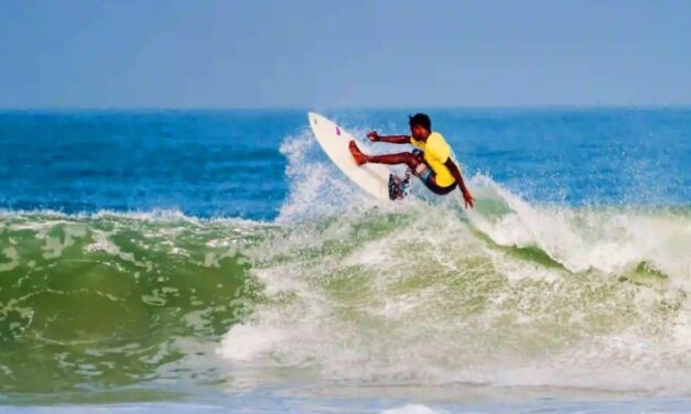 Sixth Edition of Indian Open of Surfing Will be Held in Mangalore From May 30 to June 1