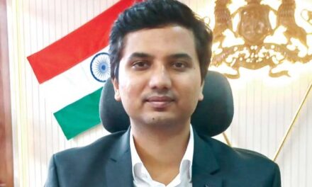H.V. Darshan Takes Charge as The New Deputy Commissioner of Dakshina Kannada