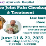 Easy Ayurveda Hospital in Mangalore Has Organized a Joint Health Check-Up Camp. Here Are The Camp Details