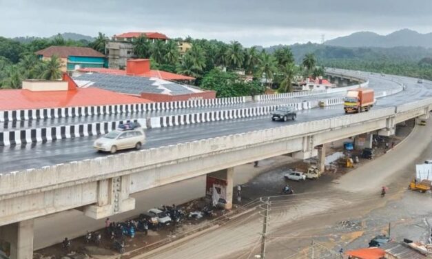 Kalladka Flyover Finally Opens on Both Sides For Traffic Movement
