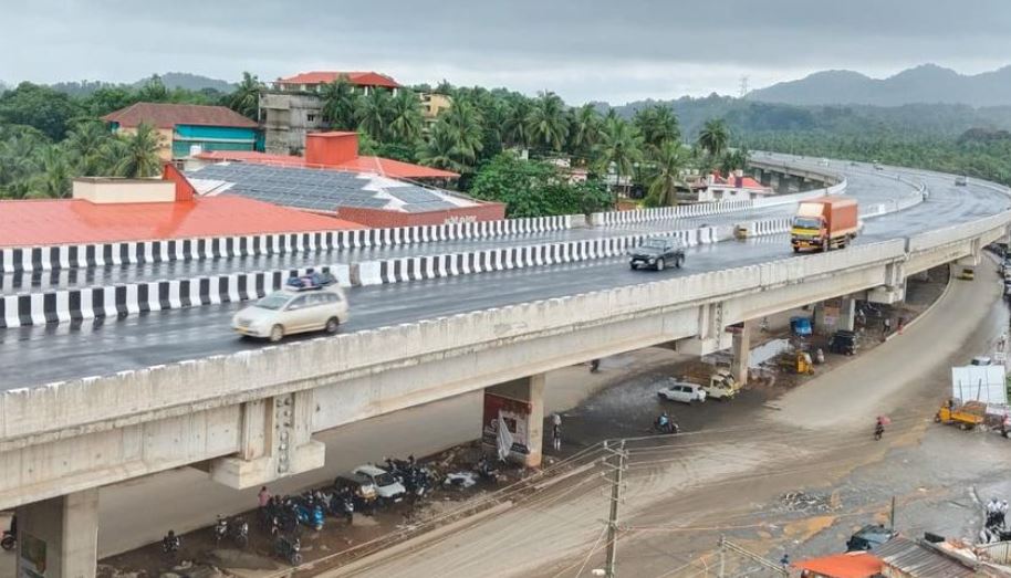 Kalladka Flyover Finally Opens on Both Sides For Traffic Movement