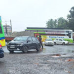 Nanthoor Roads Filled With Potholes Once Again: Commuters Demand Better Quality Work