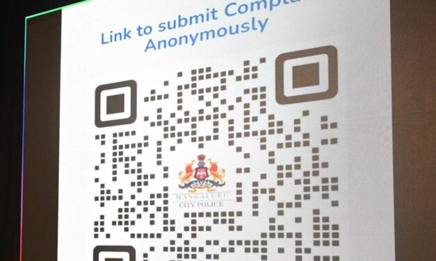 Mangalore Police Launch QR-Code-Based Anonymous Reporting Portal to Complain Against Drug Consumption