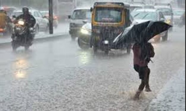 Mangalore Likely to Receive Heavy Rainfall Till June 27: Yellow Alert Issued