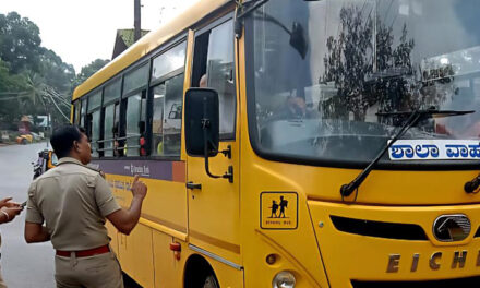 Udupi Police Conduct School Vehicle Inspection Drive Across The District: 282 Cases Filed
