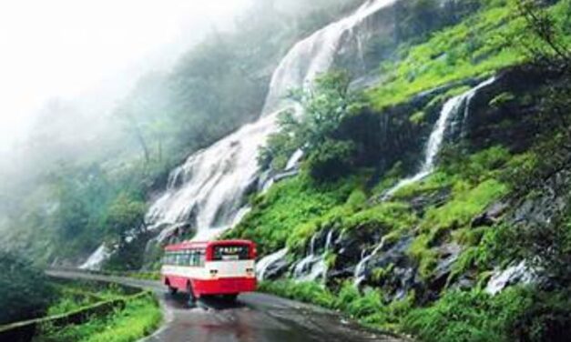 Bangalore-Mangalore Highway Blocked Due to Landslip at Marenahalli on Shiradi Ghat: Traffic Diverted