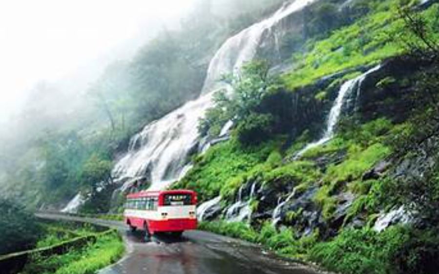Bangalore-Mangalore Highway Blocked Due to Landslip at Marenahalli on Shiradi Ghat: Traffic Diverted
