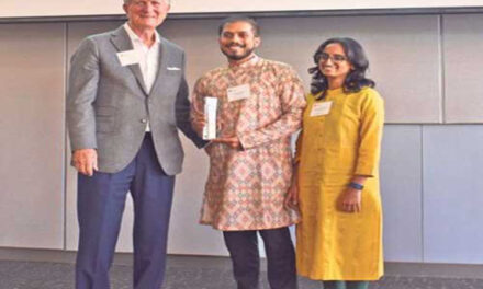 Mangalorean Shubham Ramesh Warnekar Wins Second Prize at Stanford Design Challenge 2024–25 Held in USA