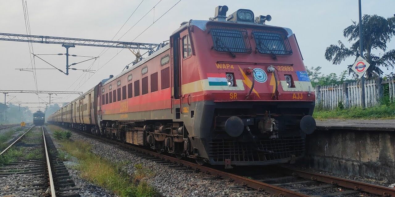 The Departure Timing of Vijayapura Express Starting From Mangalore Has Been Changed: Click For Details