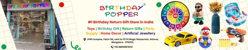 Birthday Poppers Ad