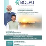 Dakshina Kannada MP Capt. Brijesh Chowta Launches ‘Bolpu’ to Encourage Entrepreneurship & Agricultural Growth
