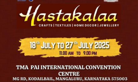 Hastakalaa 2025 is Returning Soon to Mangalore: Click Here For The Details