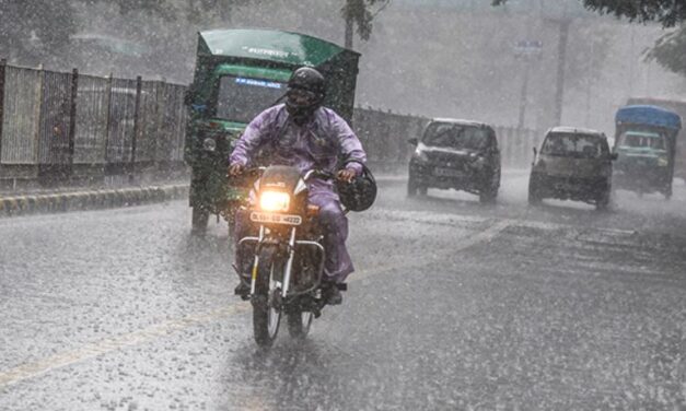 Heavy Rainfall Forecasted in Coastal Districts Till July 24