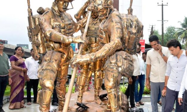 ‘Sindoor Vijay’ Park Developed by MUDA Inaugurated at Kottara Chowki in Mangalore: Check Out