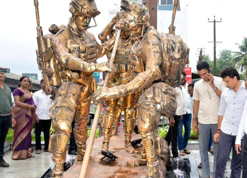 ‘Sindoor Vijay’ Park Developed by MUDA Inaugurated at Kottara Chowki in Mangalore: Check Out