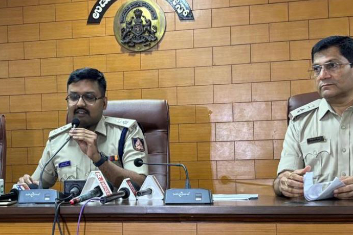 Udupi Police to Install 601 CCTV Cameras at 207 Junctions in The District For The Safety of Citizens
