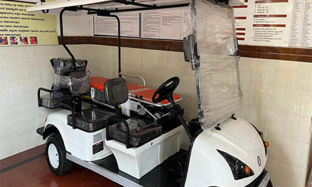 Wenlock Hospital in Mangalore Becomes The First Government Hospital in The State to Get Ambulance Buggy