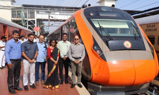 The New 20-Car Mangalore-Thiruvananthapuram VB Express Begins Its Services: Click to Know