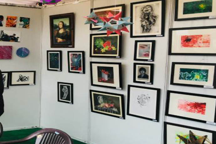 Three-day Art Exhibition Will be Held at Trivarna Art Gallery in Manipal From September 5