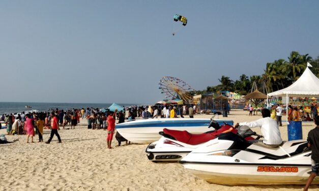Malpe Beach Reopens For Tourists: Water Sports Resume