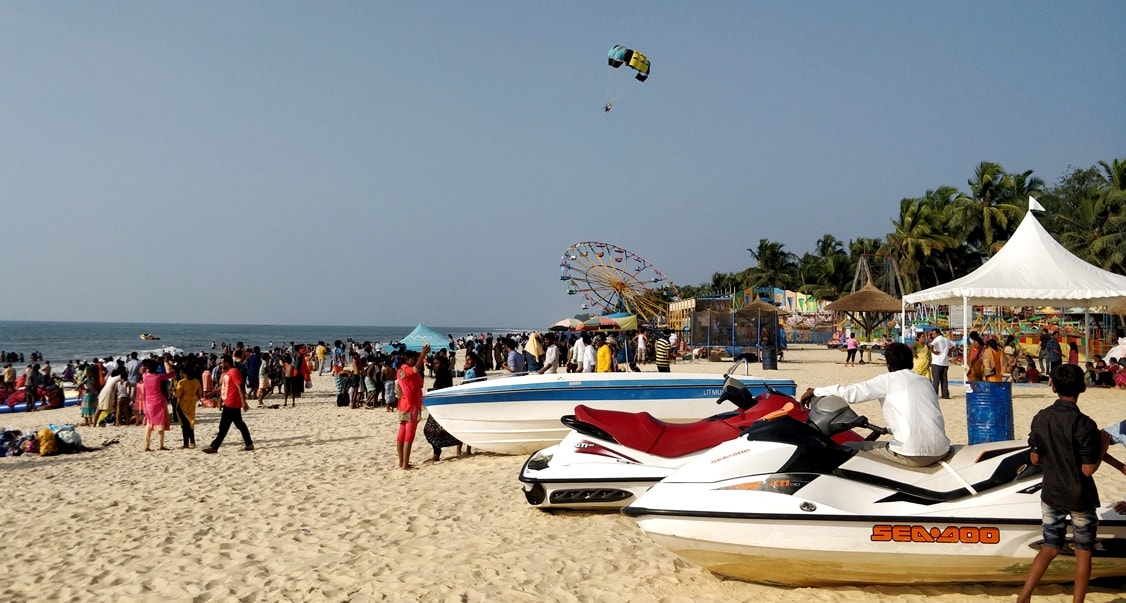 Malpe Beach Reopens For Tourists: Water Sports Resume