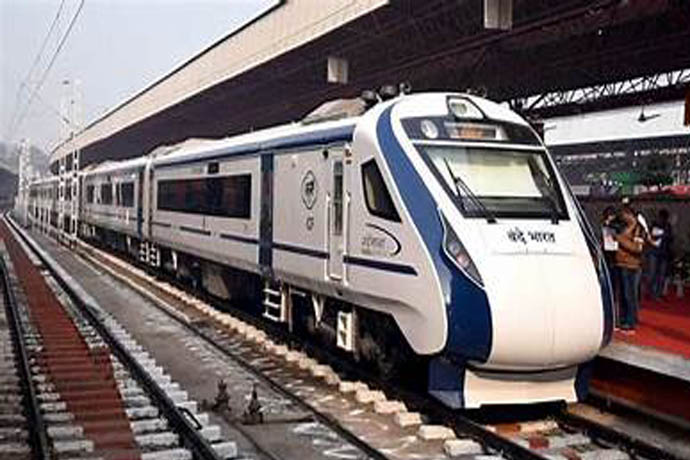 Four More Chair Car Coaches Will be Added to the Mangalore Central-Thiruvananthapuram Central Vande Bharat Express