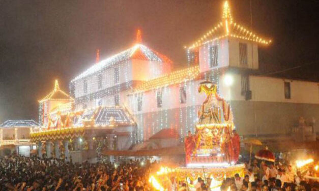 The Six-day Laksahdeepotsava at Sri Dharmasthala Manjunatheswara Temple Will Begin on November 15