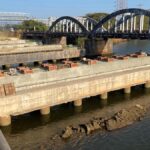 The NHAI Likely to Complete The New Six Lane Bridge Across Phalguni at Kuloor by End of May 2026