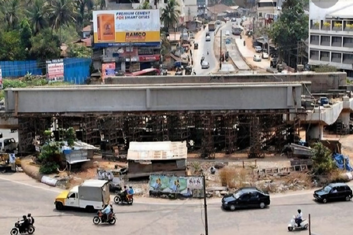 The Much Awaited Ambalpady Overpass to be Ready For Vehicular Movement by May 20: Check Out