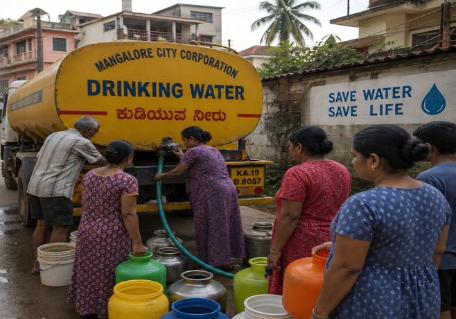 Water Rationing to Begin in Mangalore City Limits From May 4: Read to Know More Details