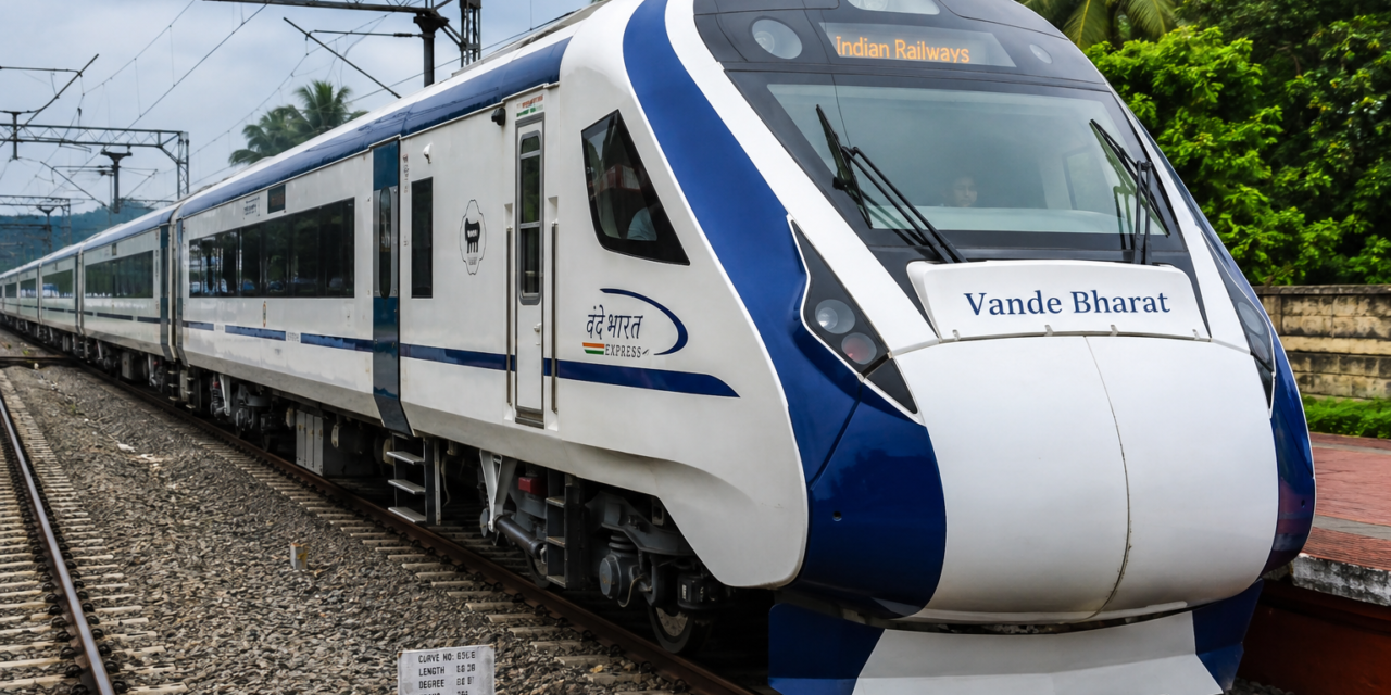 Bengaluru–Mangaluru Vande Bharat Moves Closer to Launch with August 11 Trial