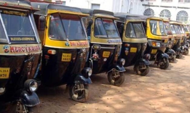 Auto Fares Revised in Dakshina Kannada: Click to know the Minimum Fare